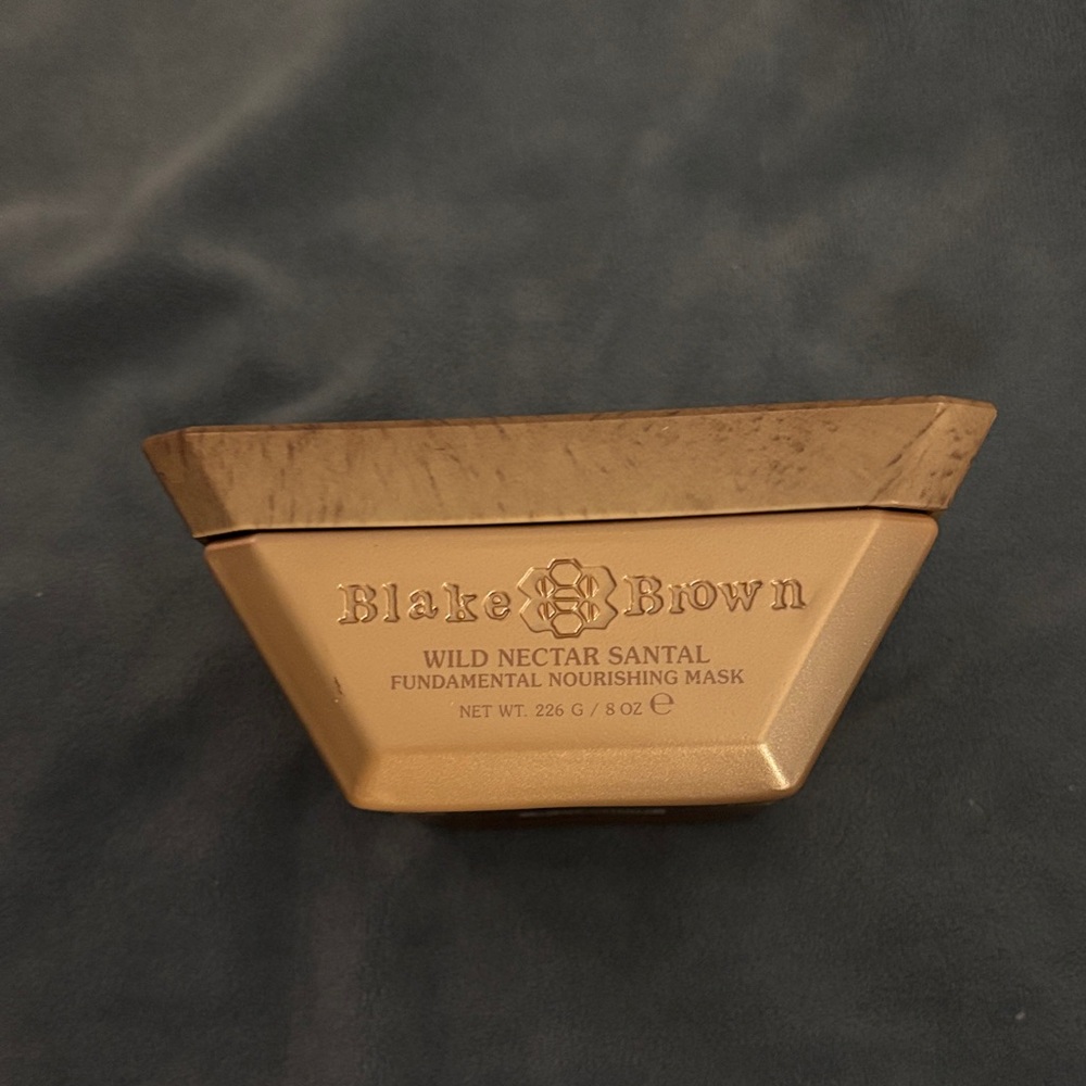 Wild Nectar Santal Hair Mask - Gold